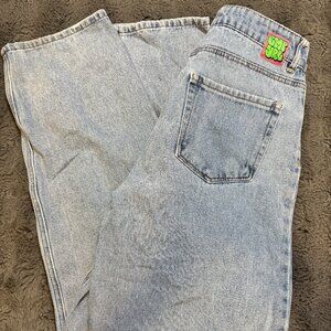 💫 Empyre Light Wash Carpenter Jeans – Size 8
